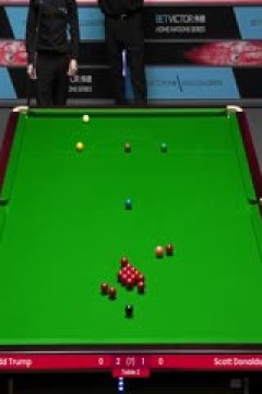 斯诺克贾德·特鲁姆普4-1斯科特·唐纳森20231003