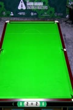 2025斯诺克沙特大师赛32进16丁俊晖5-2斯蒂芬·马奎尔(朱峰立)20250813