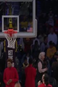 NBA常规赛 火箭VS湖人 20250401