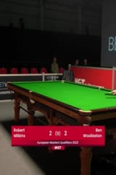 斯诺克罗伯特·米尔金斯3-5本·沃拉斯顿20230726