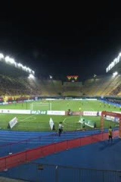 中甲联赛 广东广州豹VS南京城市 20251011