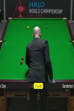 斯诺克世锦赛资格赛64进32瑞恩·戴10-5林杉峰(第二阶段)20250413