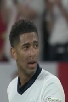 欧洲杯小组赛 塞尔维亚VS英格兰 20240617