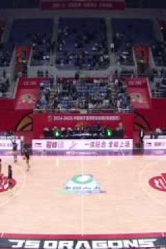 CBA常规赛第23轮 江苏肯帝亚VS福建晋江文旅 20241227