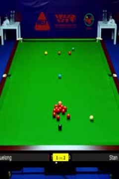 2025斯诺克武汉公开赛32进16周跃龙1-5斯坦·穆迪20250826