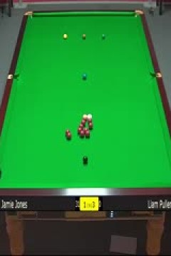 斯诺克詹姆·琼斯5-4利亚姆·普伦20230903