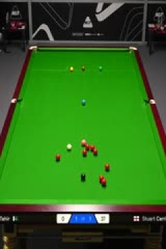 苏格兰公开赛资格赛Day1  哈里斯·塔希尔2-4斯图尔特·卡灵顿 20251014