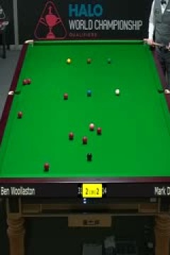 斯诺克世锦赛资格赛64进32本·沃拉斯顿5-4马克·戴维斯(第一阶段)20250413