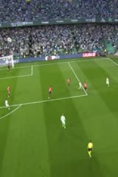 西甲联赛 皇家贝蒂斯VS奥萨苏纳 20250512