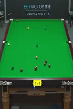 2023斯诺克德国大师赛资格赛艾利奥特·斯莱瑟5-2尤里安·伯伊科20231218