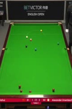 斯诺克斯佳辉4-3亚历山大·乌森巴赫20230906(李照)