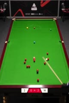 斯诺克西安大奖赛资格赛(128进64轮次)雷佩凡3-5路易·希斯科特20250901