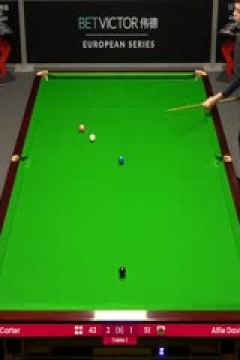 斯诺克阿里·卡特5-2阿尔菲·戴维斯20230728