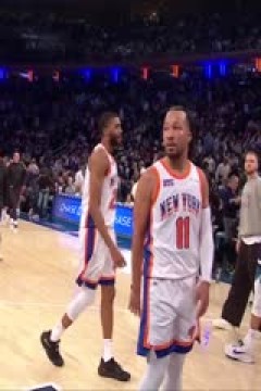 NBA常规赛 森林狼VS尼克斯 20250118