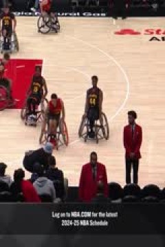 NBA季前赛 76人VS老鹰 20241015