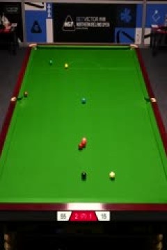 2025斯诺克北爱尔兰公开赛资格赛第一轮阿卡尼·宋沙瓦4-2许医尘20250905