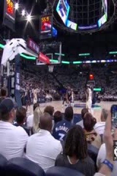 NBA季后赛 勇士VS森林狼 20250515