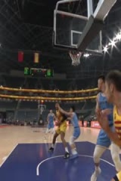 杭州钱江国际篮球巅峰赛 巴塞罗那VS北京首钢 20240901