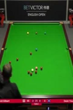 斯诺克大卫·吉尔伯特4-1迪恩·杨20230907