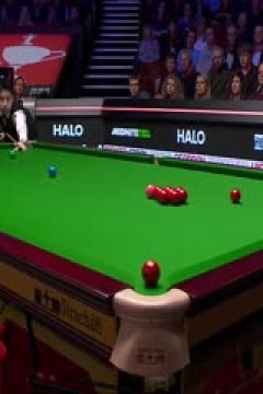 24-25赛季斯诺克世锦赛第一轮斯佳辉6-3大卫·吉尔伯特(第一阶段)20250423