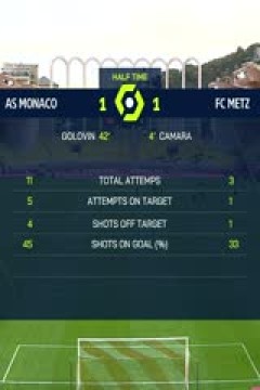 法甲 摩纳哥vs梅斯 (盛斌) 20231022