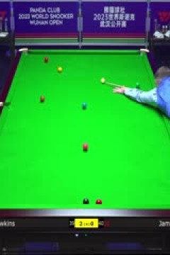 斯诺克詹姆·琼斯1-5巴里·霍金斯20231011