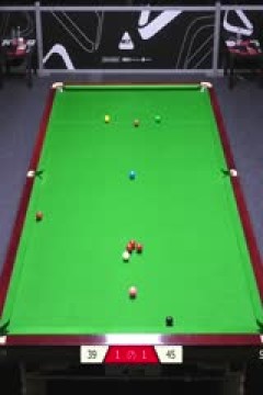 2025斯诺克英国公开赛资格赛奥利弗·莱恩斯4-1斯图尔特·卡灵顿20250627