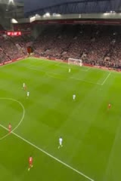 英超联赛 利物浦VS曼城 20241202