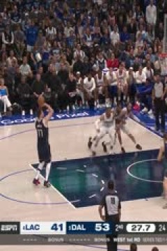 NBA季后赛 快船VS独行侠 20240427