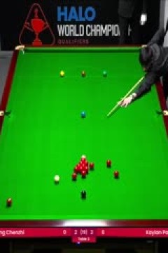 斯诺克世锦赛资格赛128进96巩晨智3-6凯兰·帕特尔(第一阶段)20250407