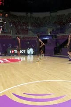 男篮亚洲杯季军赛 伊朗VS新西兰 20250817