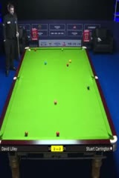 斯诺克世界公开赛第一轮斯图尔特·卡灵顿4-5大卫·利利20240318