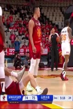 CBA常规赛第22轮 深圳马可波罗VS山西汾酒 20241224