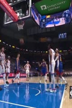 NBA季后赛 掘金VS雷霆 20250514