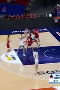 上海明日之星篮球争冠赛 西班牙富恩拉夫拉达俱乐部精英队VS中国国家U16青年队 20250715