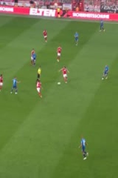 德甲联赛 圣保利VS霍芬海姆 20250315