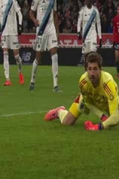 法甲联赛 里尔VS巴黎FC 20251124