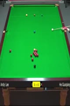 斯诺克贺国强4-2李俊威20230906