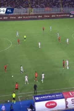 意甲联赛 莱切VSAC米兰 20250830