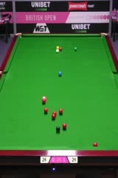 2025斯诺克英国公开赛32进16扎克·舒尔蒂0-4路易·希斯科特20250925