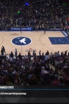 NBA常规赛 骑士VS森林狼 20240323