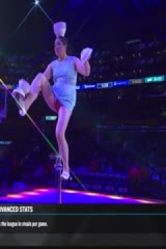 NBA常规赛 骑士VS湖人 20240407