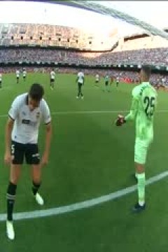 西甲 瓦伦西亚vs奥萨苏纳(周楚雄) 20230827