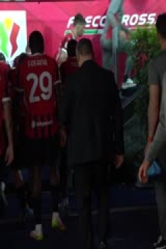 意大利杯决赛 博洛尼亚VSAC米兰 20250515