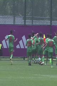 国际中体联足球世界杯小组赛 塞尔维亚队VS摩洛哥一队 20240521