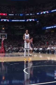 NBA常规赛 灰熊VS奇才 20231029