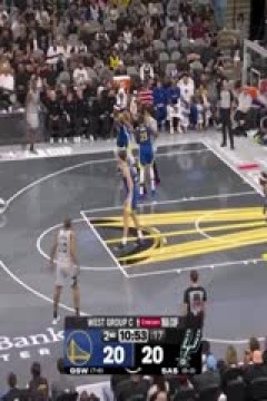 NBA杯 勇士VS马刺 20251115