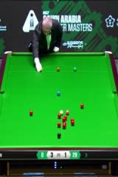 2025斯诺克沙特大师赛半决赛尼尔·罗伯逊6-3埃利奥特·斯莱瑟(秦正)20250815