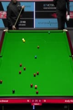 斯诺克安迪·希克斯1-4卢卡·布雷切尔20231003