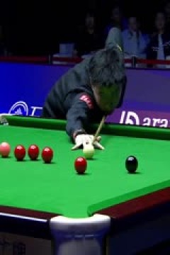 2025斯诺克武汉公开赛64进32赵心童5-3马修·史蒂文斯20250825